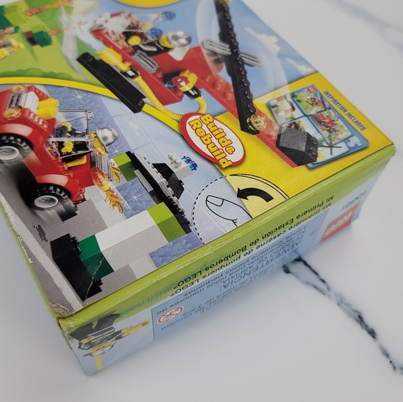 Lego 10661 My First LEGO Fire Station Building Toy - Picture 12 of 13
